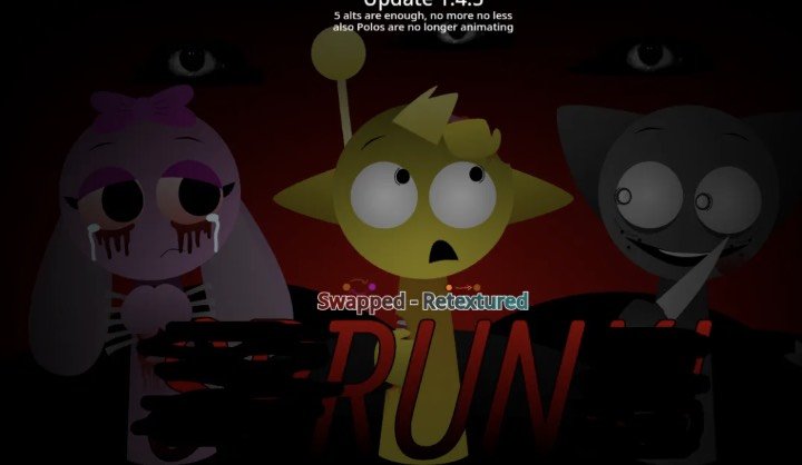 Incredibox Sprunki Swap Retextured