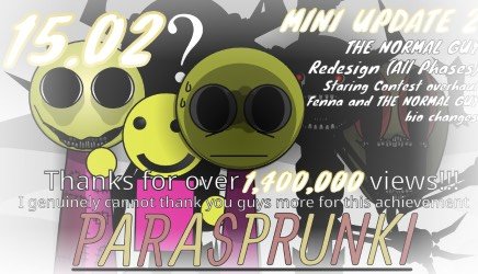 ParaSprunki UPDATE 15.02
