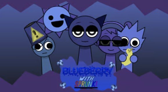 Sprunki blueberry