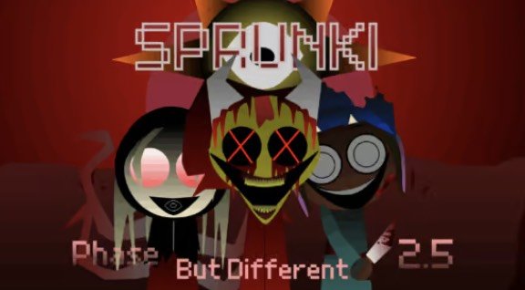 Sprunki Phase 2.5 but Different
