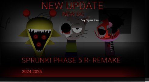 Sprunki Phase 5 RREMAKE