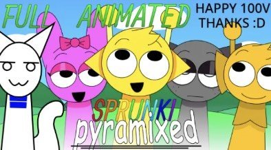 Sprunki Pyramixed - But Upin & Ipin oc