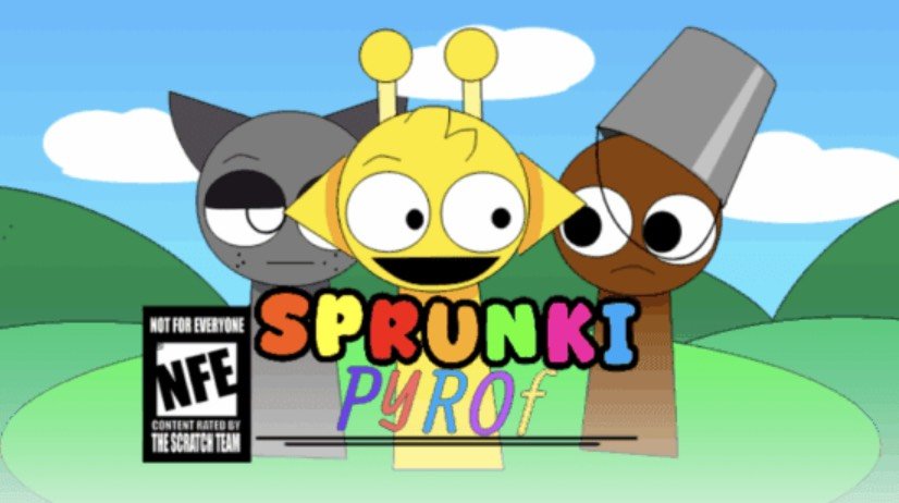 Sprunki Pyrof NFE