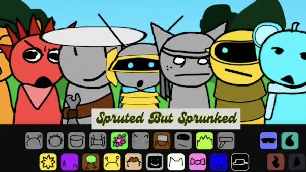 Spruted but its sprunked